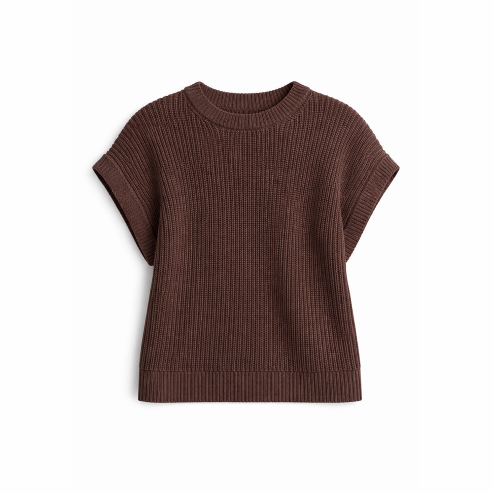 a new day short sleeve sweater